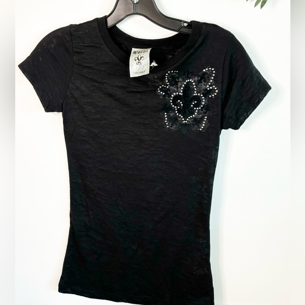 Vocal Women’s Bling Tee shirt!Medium